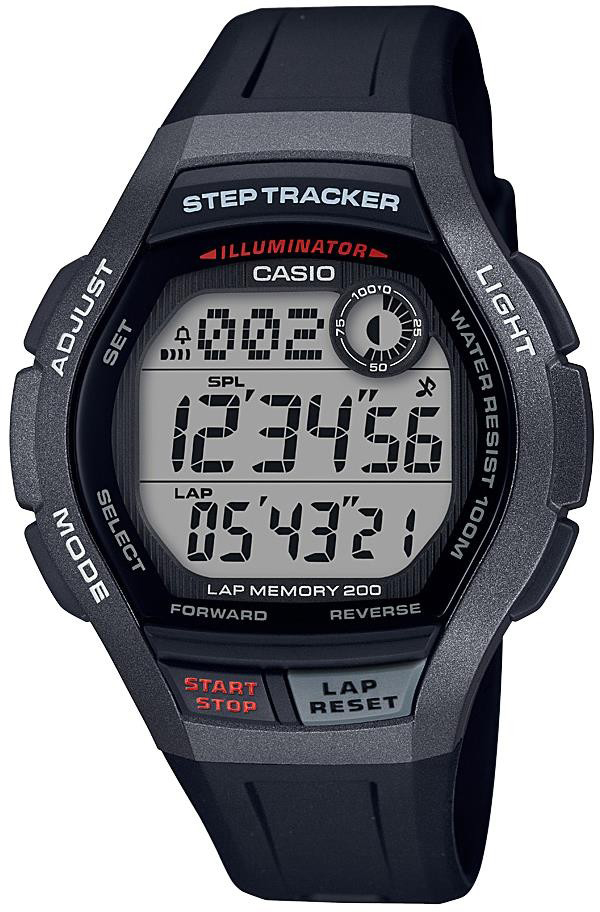 Casio Outdoor Men s W S200 Runner Series Watches