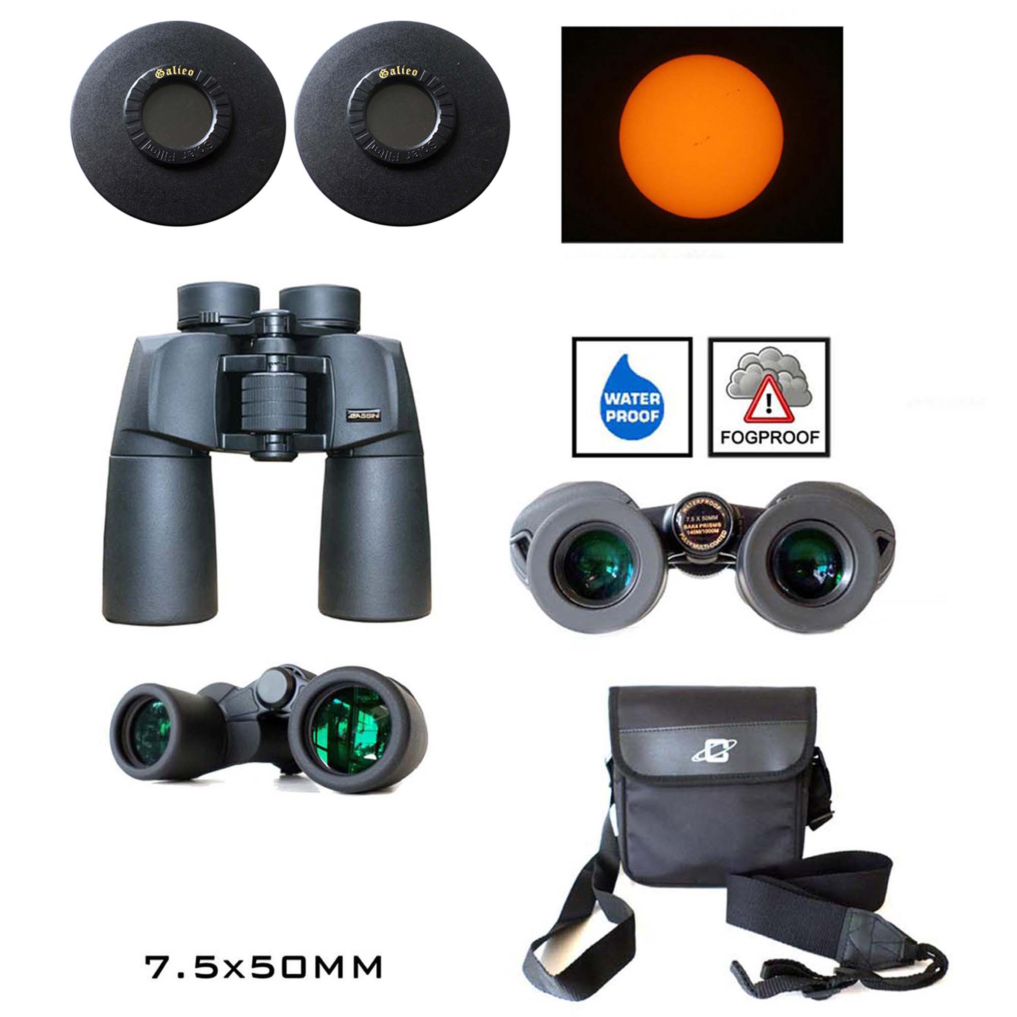 Cassini sales 12x50mm binoculars