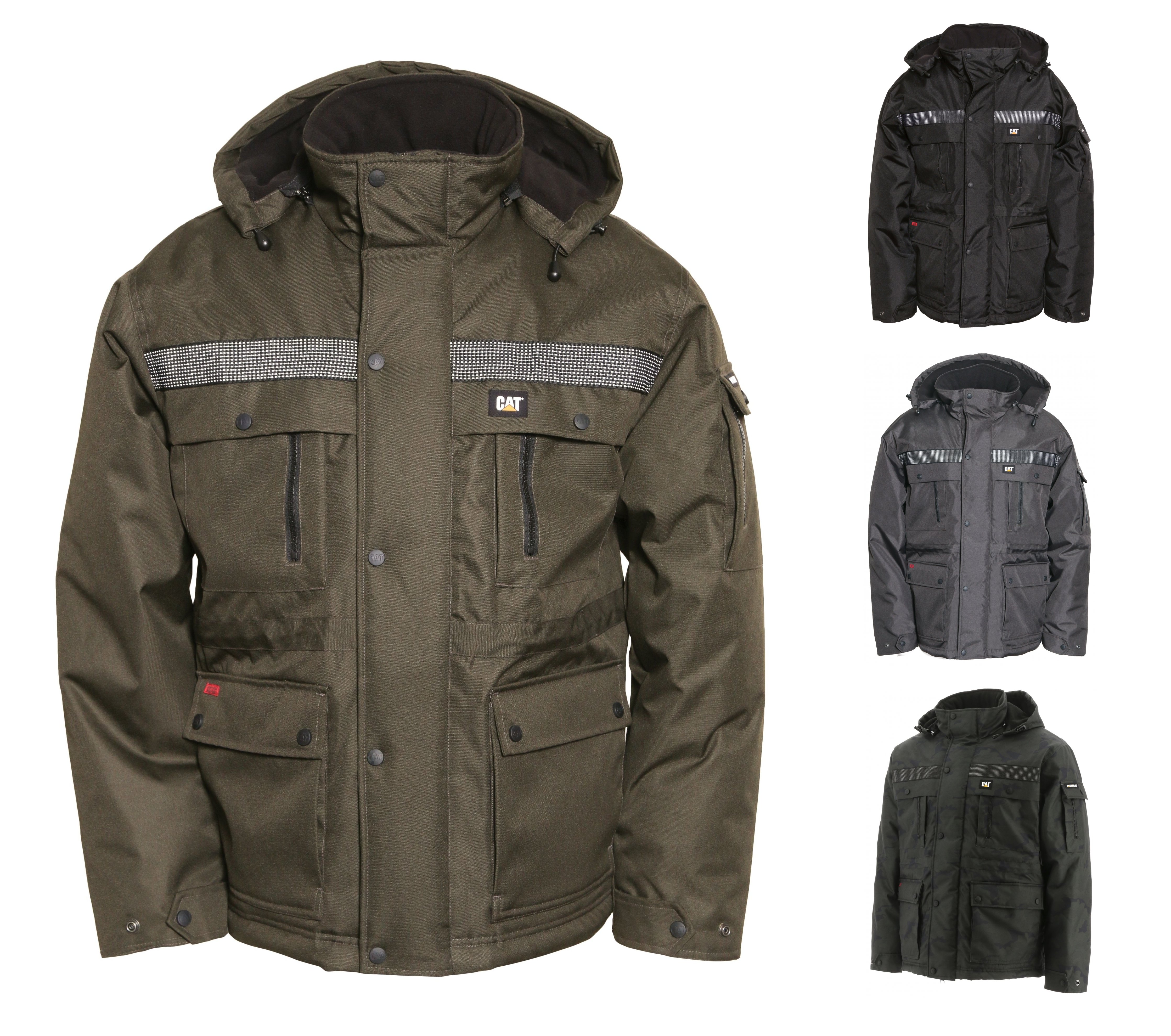 Heavy insulated outlet parka