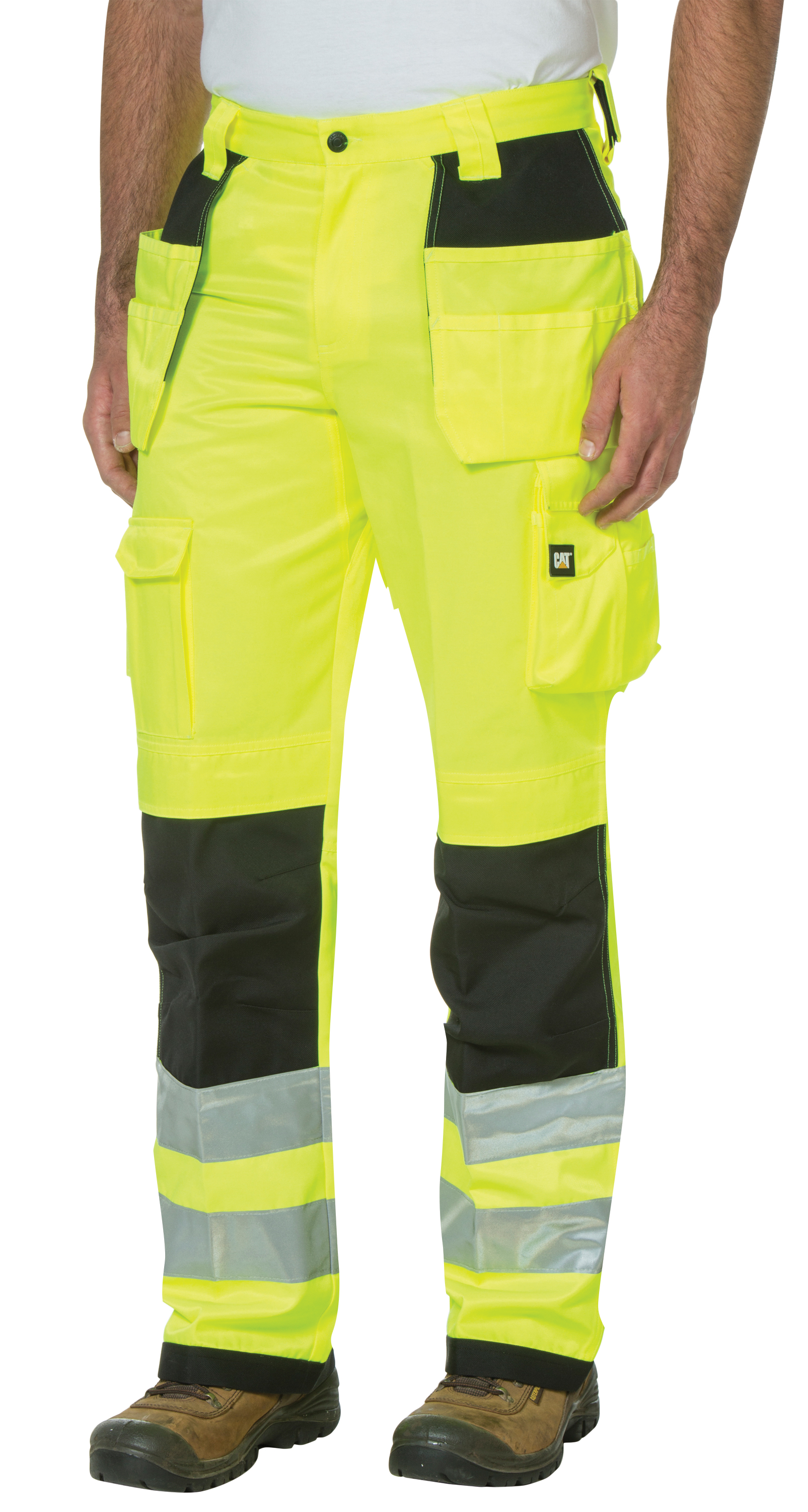 caterpillar hi vis pants