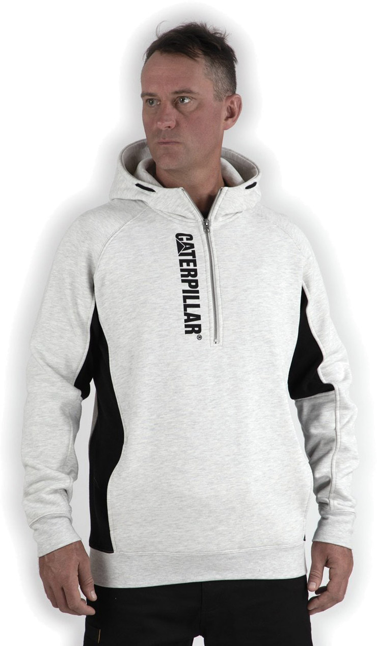 Caterpillar Thompson 1/4 Zip Hoodie - Men's | w/ Free Shipping