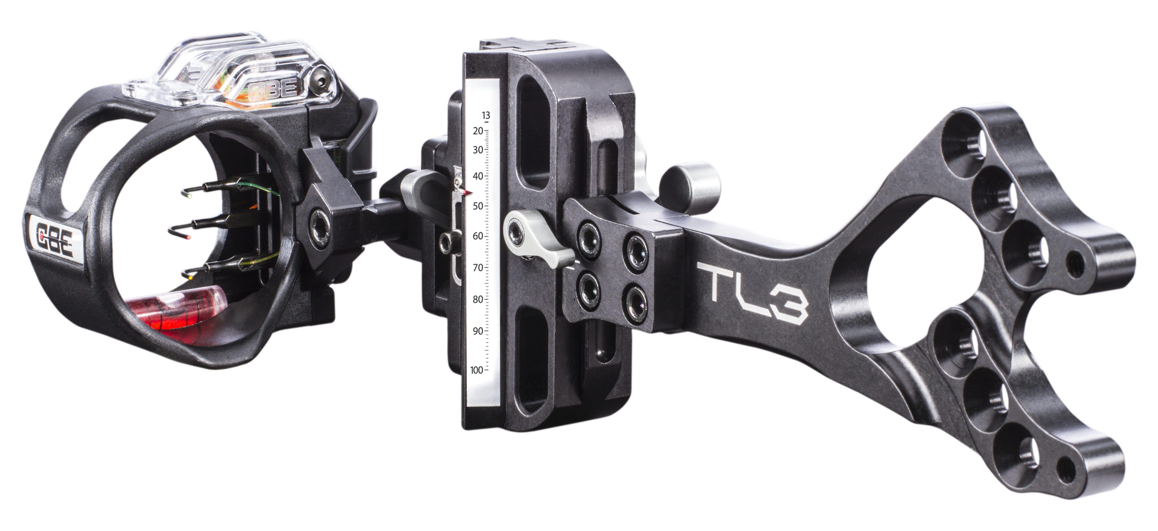 CBE TEK HYBRID PRO HUNTING SIGHTS 3 .019 RHINO PINS LEFT HAND 
