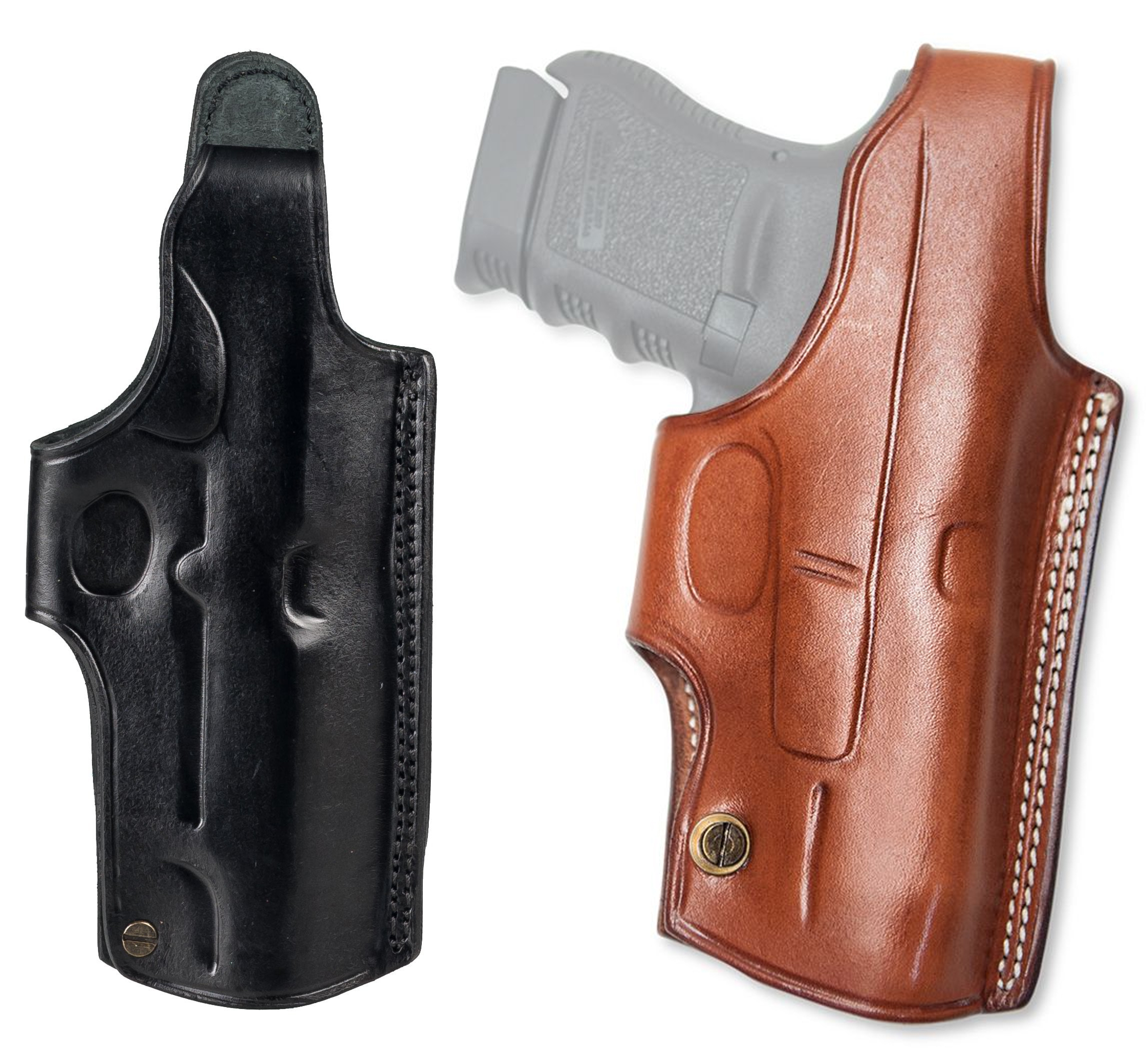 Cebeci Arms IWB LH Reinforced Holster 1911 & Clones 4.5”
