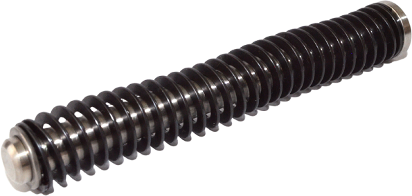Centennial Defense Systems MOD5 Stainless Steel Guide Rod Assembly for Gen 1-3 Glock 19 w/Flat Face Button Head Screw