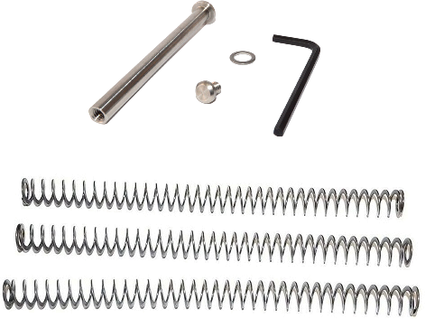 Centennial Defense Systems Stainless Steel Guide Rod Carry Kit for Gen 1-3 Glock 20