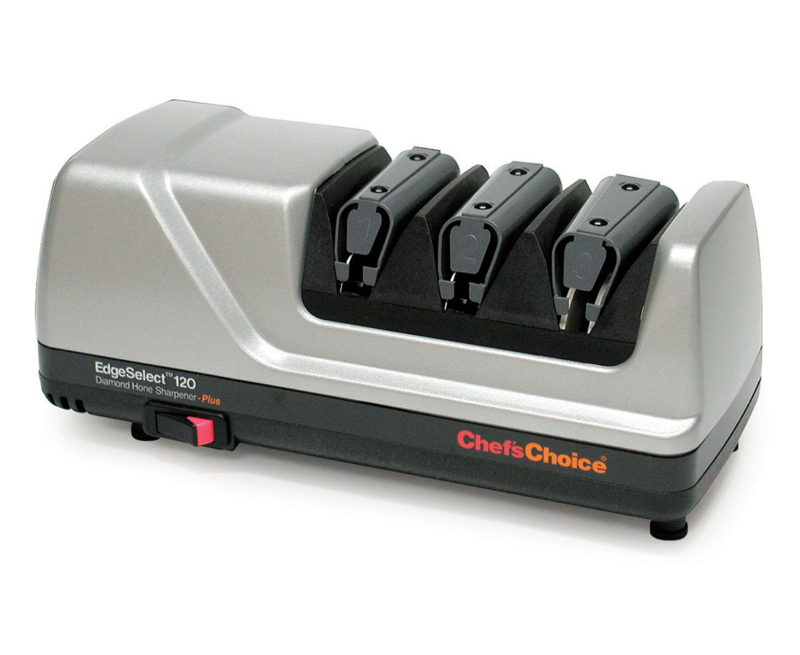 Diamond Hone® EdgeSelect® Model 120 electric knife sharpener - Chef's  Choice brand
