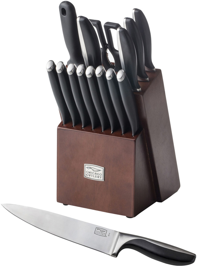 Chicago Cutlery Knife Block