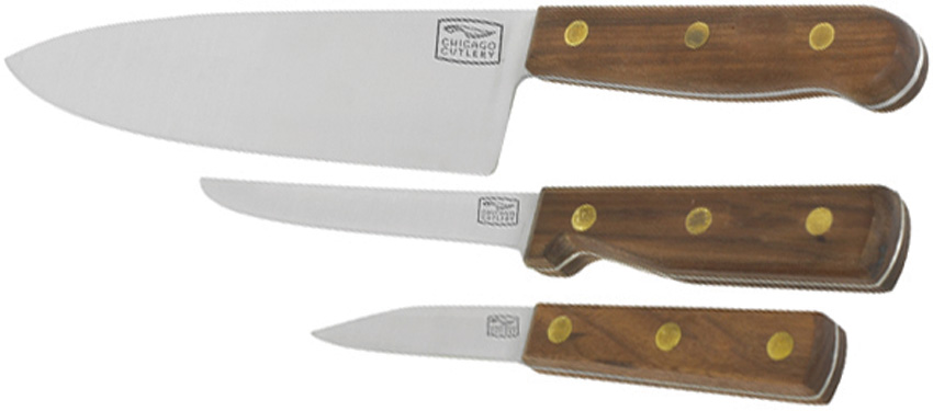 Chicago Cutlery Chef's Knife Walnut