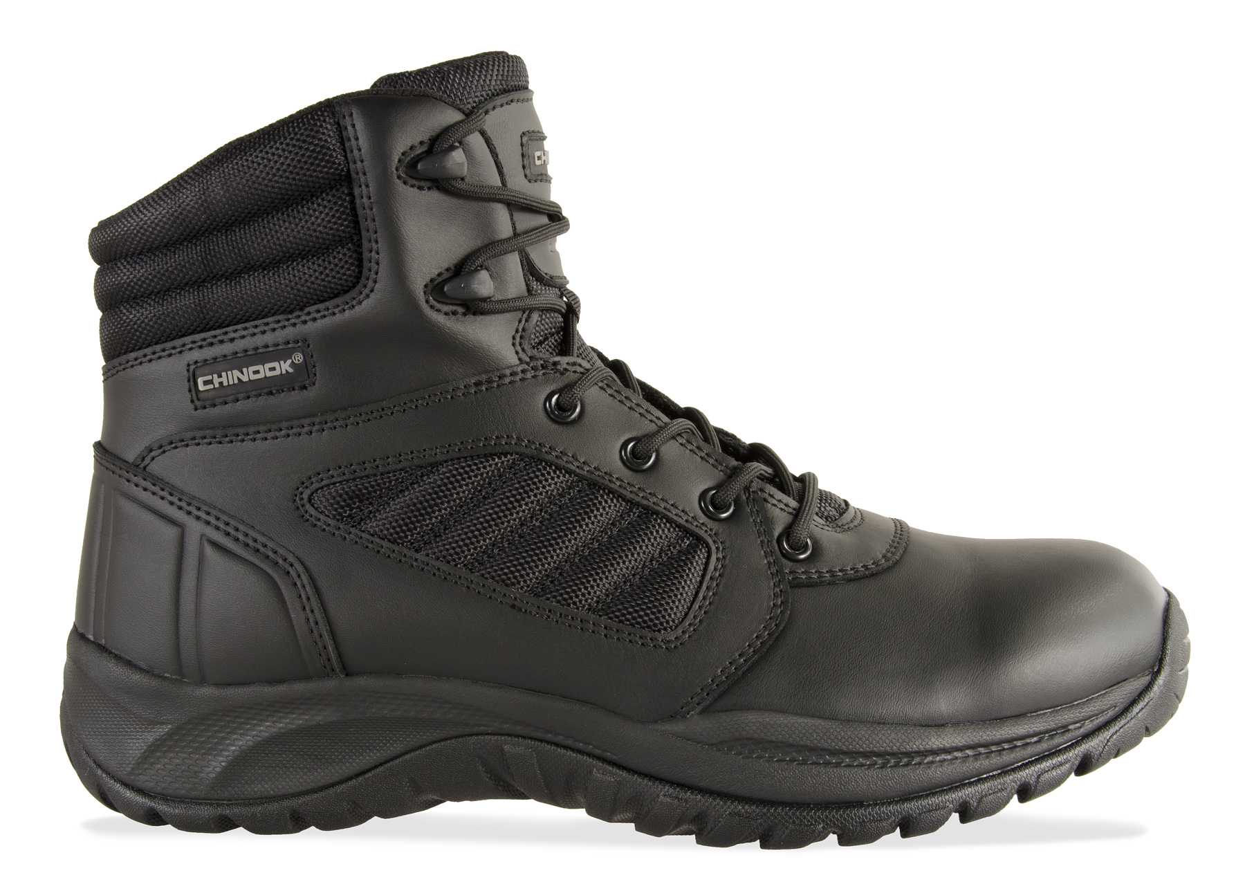 chinook steel toe boots