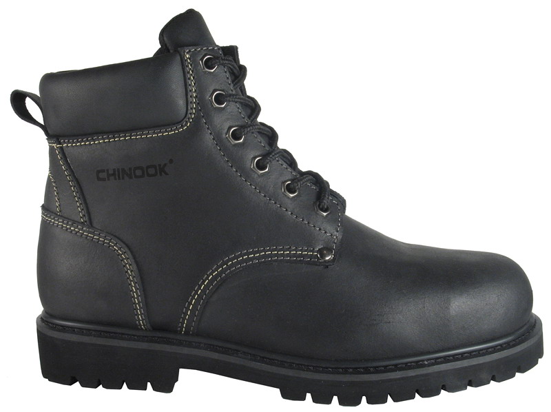 chinook boots steel toe