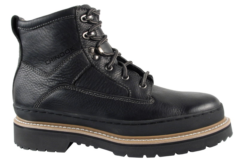 chinook steel toe work boots