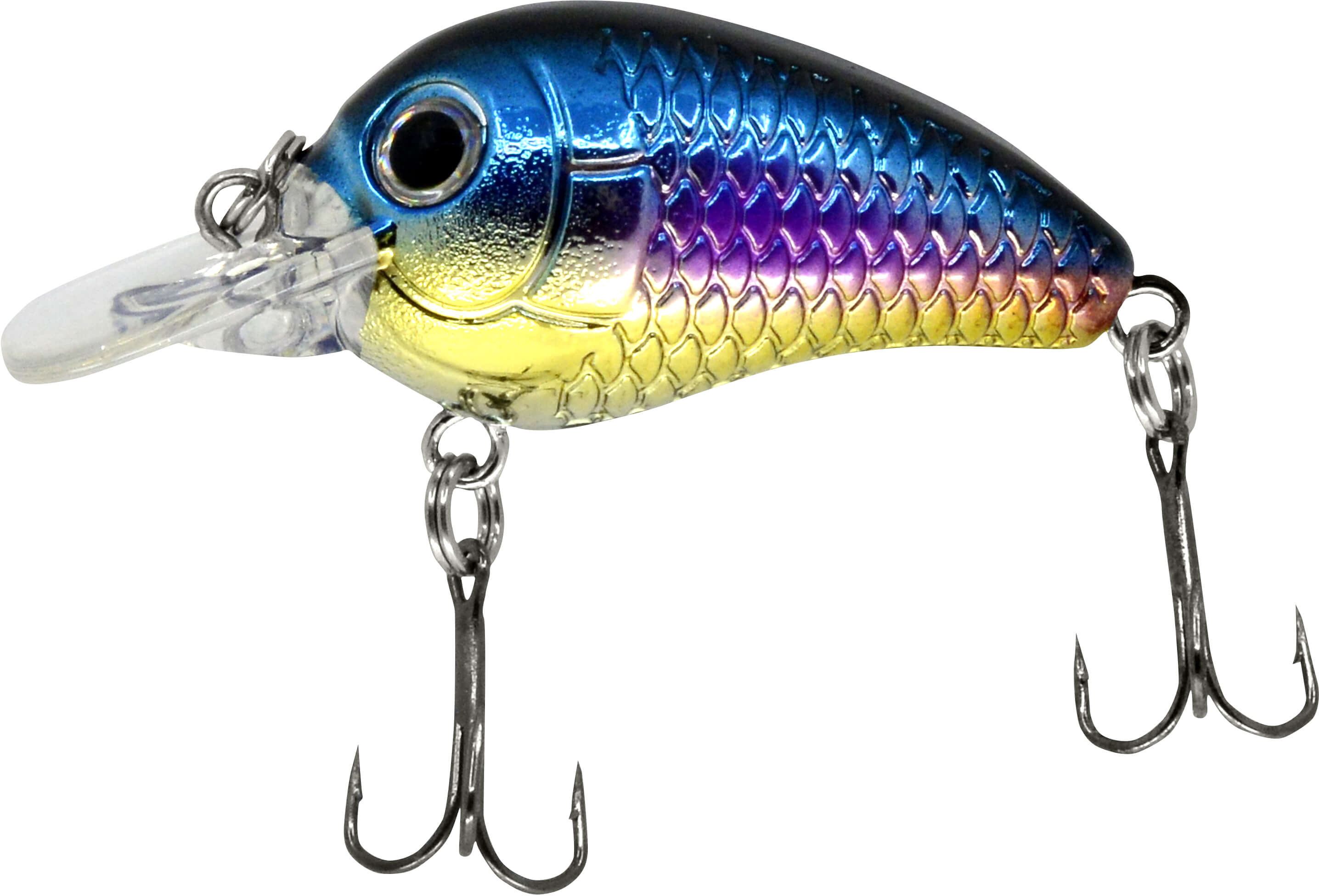 CHUBBS Panfish Square Bill  Up to 20% Off Free Shipping over $49!