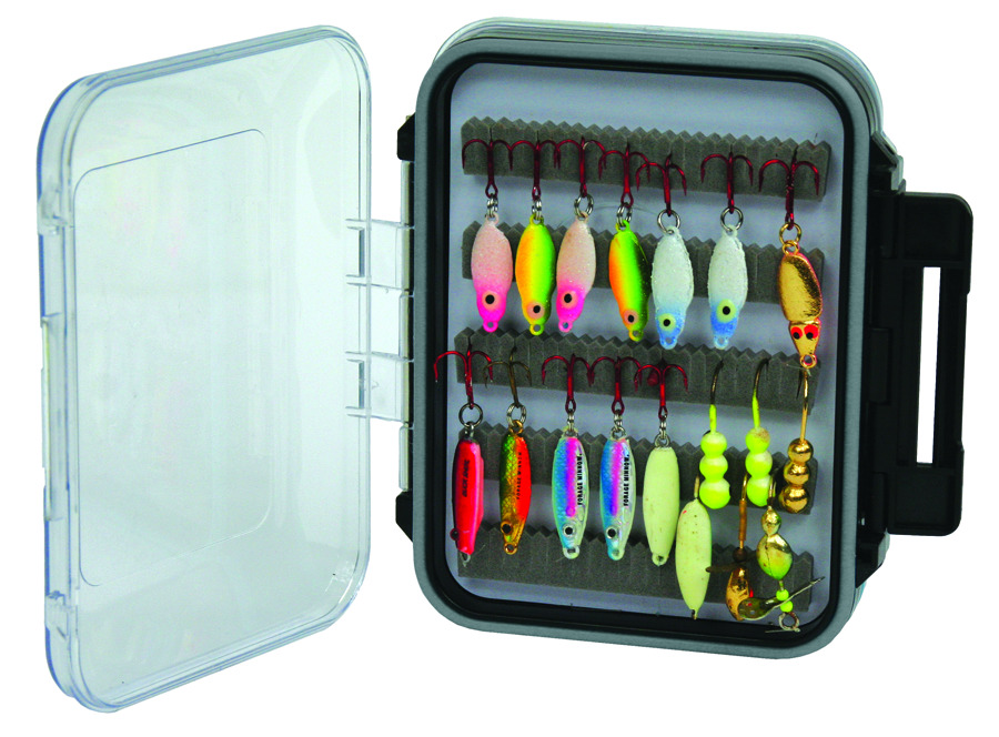 Clam Ice Armor Two Sided Jig Box