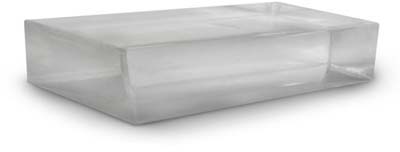 Clear Ballistics - 10% BALLISTIC GELATIN FBI BLOCK (16 × 6 × 6 in) 