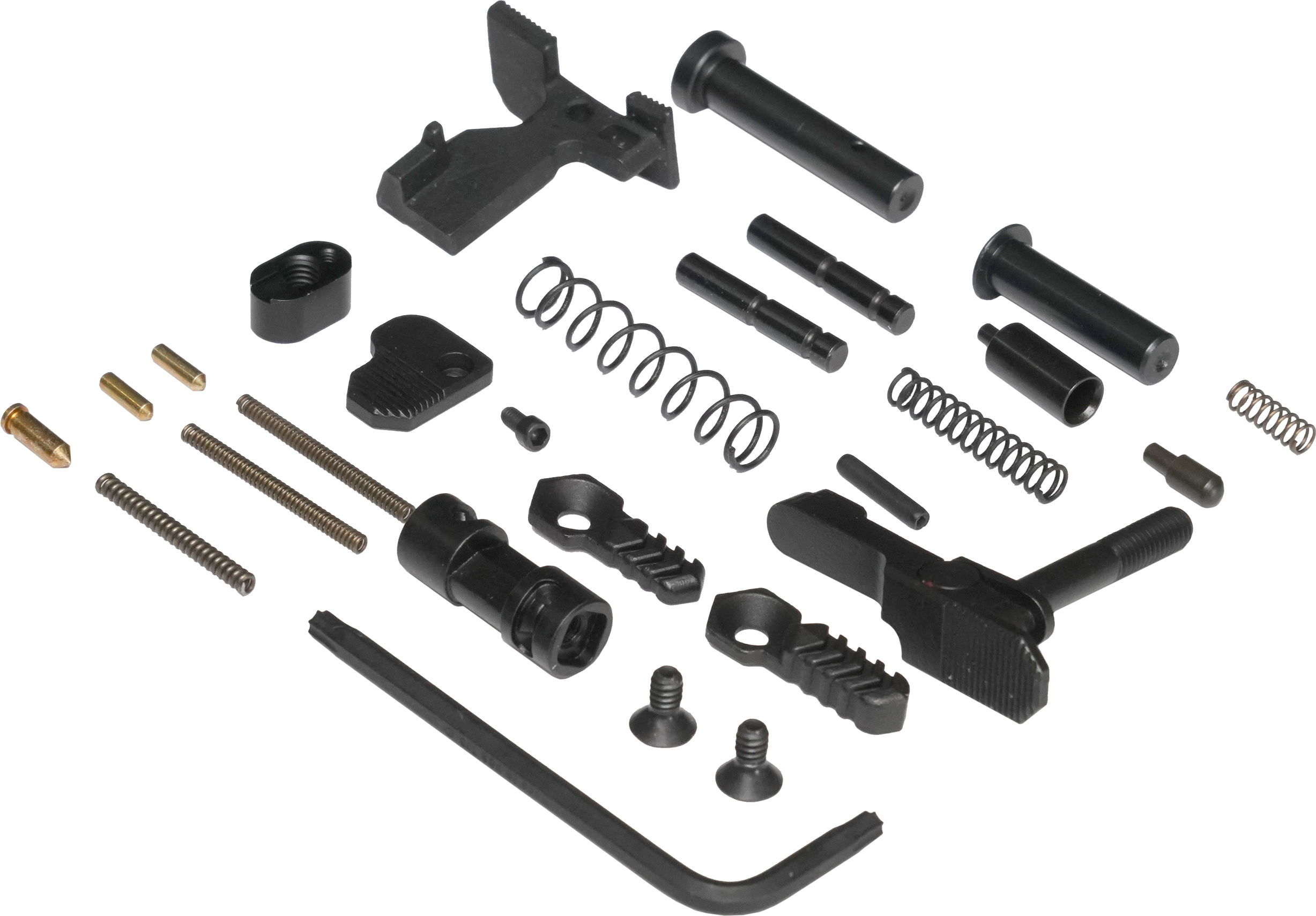 CMMG AR-15 ZEROED Gunbuilder's Lower Parts Kit