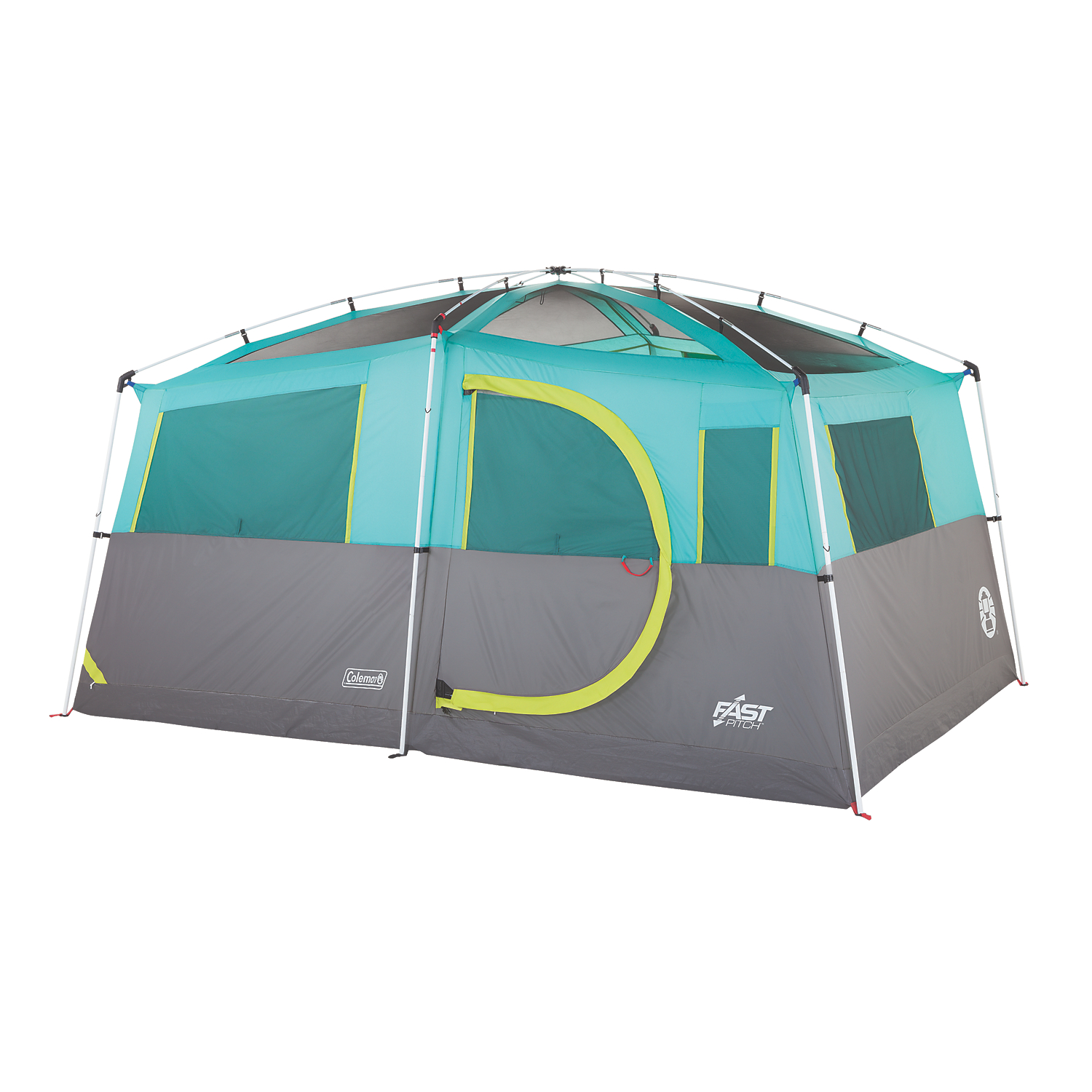 Coleman Tenaya Lake Lighted Multi Person Tent 21 Off W Free S H