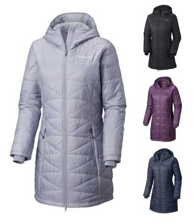 columbia women's mighty lite hooded plush jacket