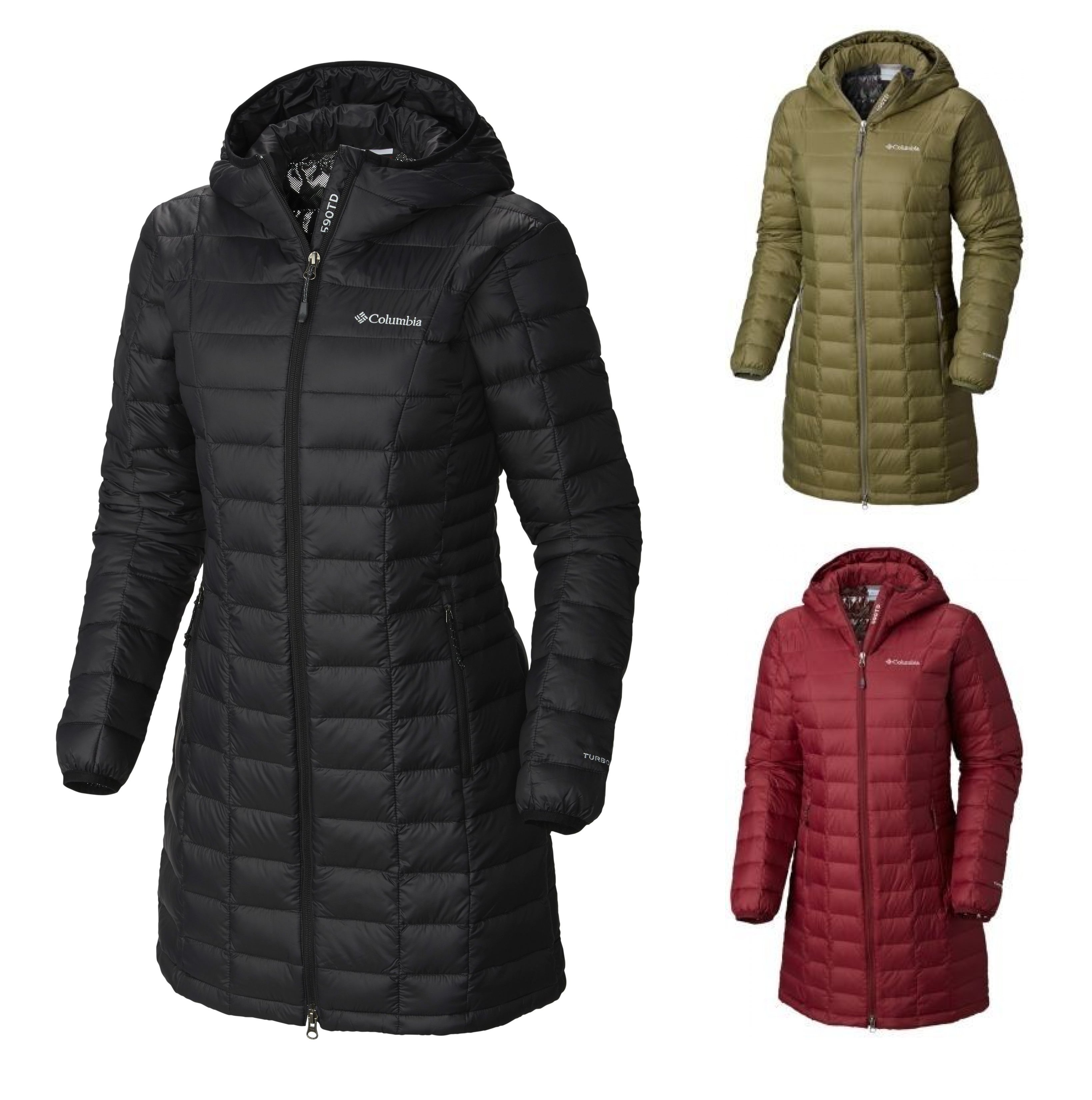 women's voodoo falls 590 turbodown mid jacket