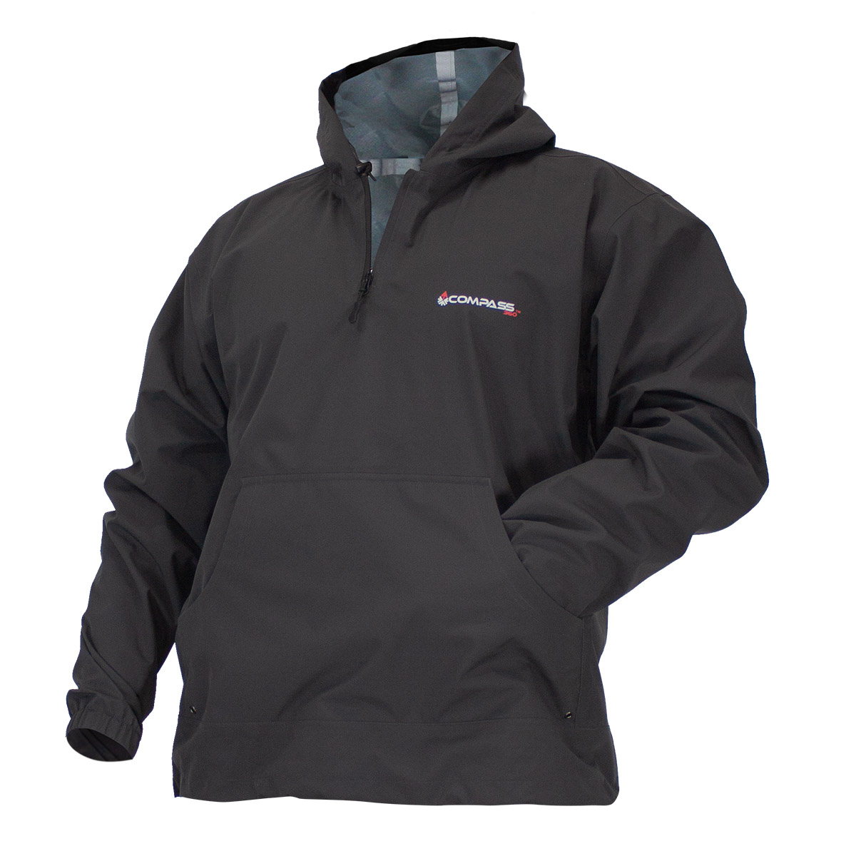 1/4 zip waterproof pullover