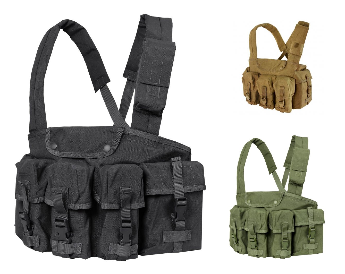 Condor Outdoor 7 Pocket Chest Rig