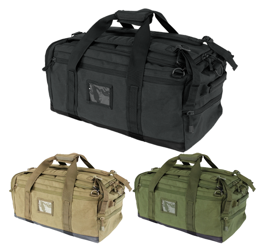 medium sized duffle bag