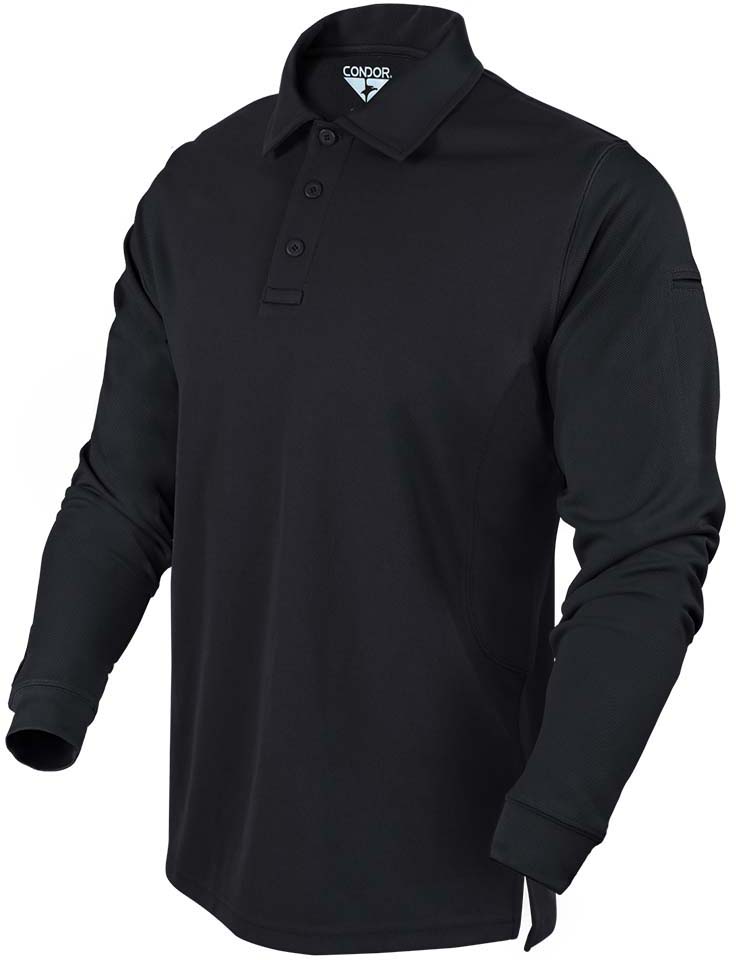 Condor Outdoor Performance Long Sleeve Tactical Polo | Up to 13% Off ...