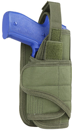 CONDOR MA69 Multicam VT MOLLE Belt Mount Vertical Mount Pistol Hand Gun Holster