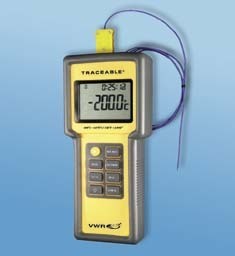 digital thermometer range