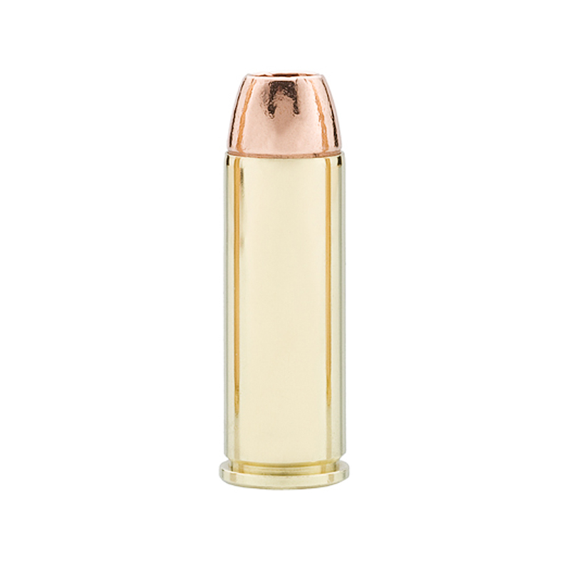 Cor Bon 45 Colt 225 Grain Jacketed Hollow Point -DPX Brass Cased Pistol Ammunition