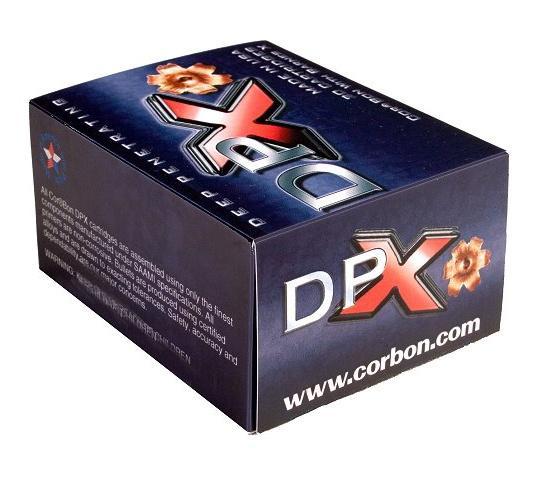 Cor Bon DPX Hunter Rifle Ammunition 7.62x39mm 123 gr DPX 2300 fps