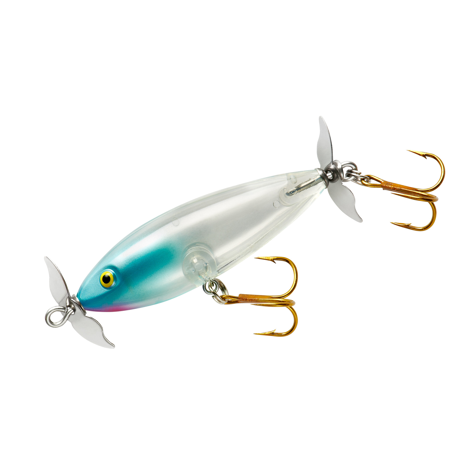 Cotton Cordell Crazy Shad - Clear/Blue Nose