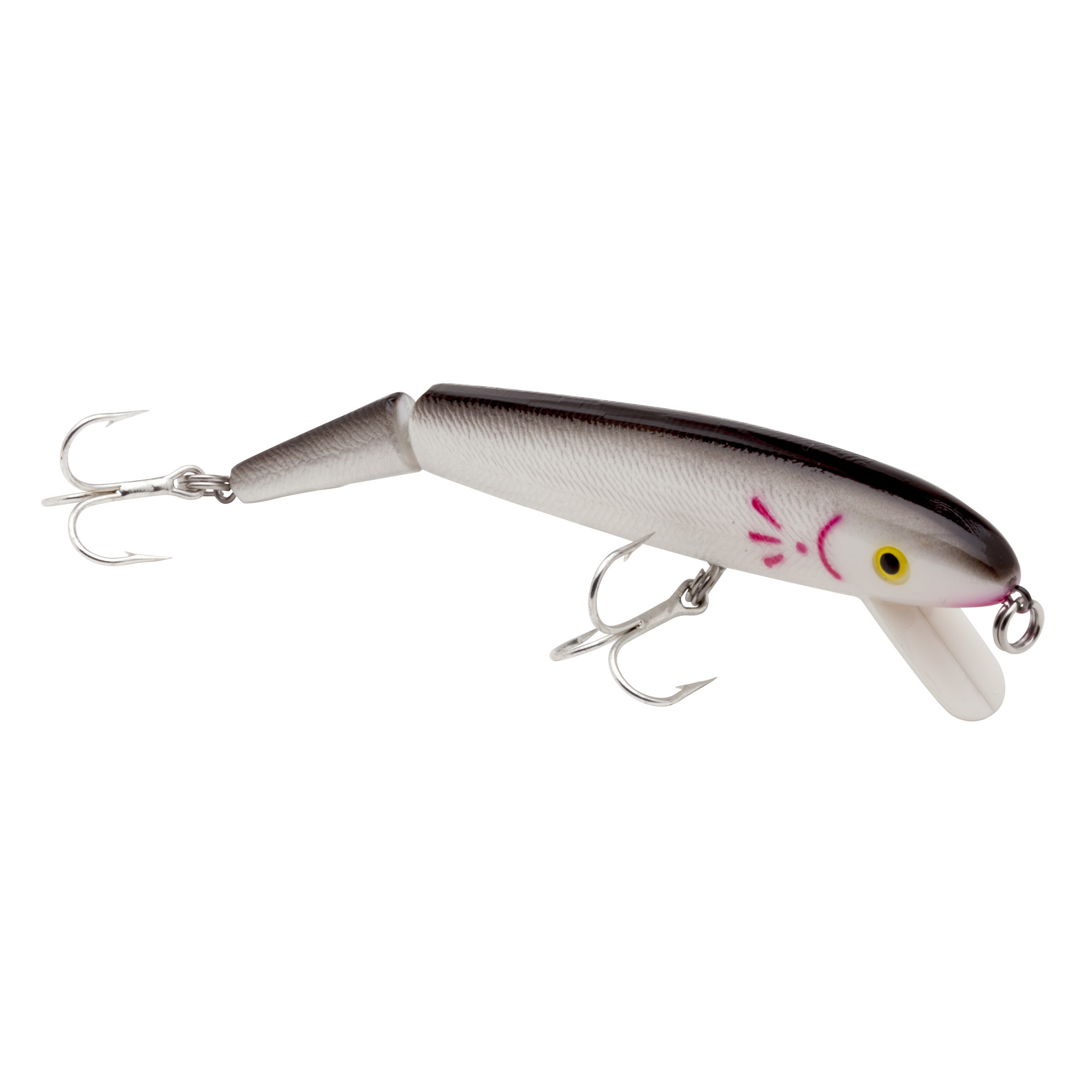 Cotton Cordell Jointed Red Fin, Floating