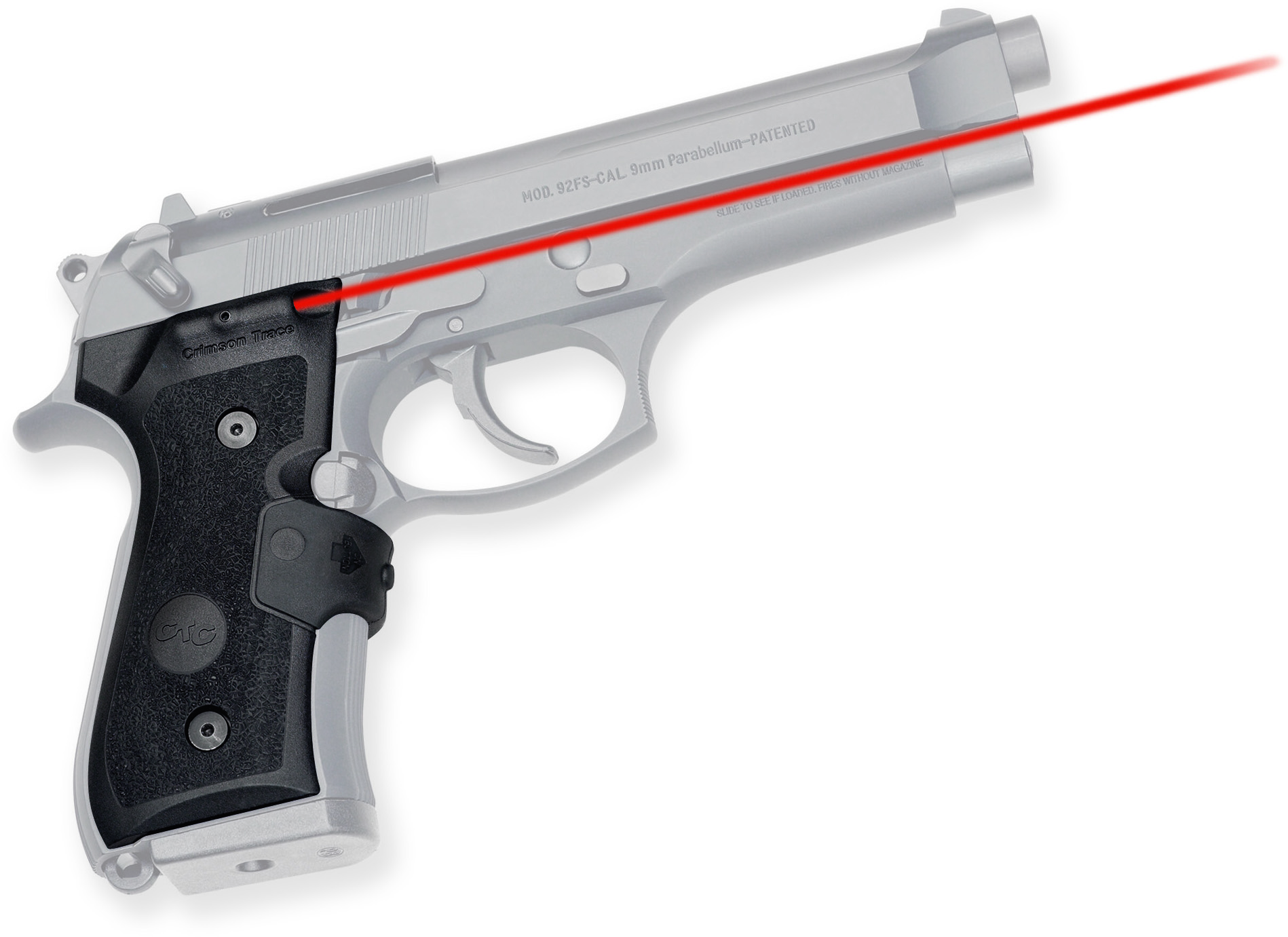 Beretta 92FS/96 Series Original Grips  27% Off 5 Star Rating Free Shipping  over $49!