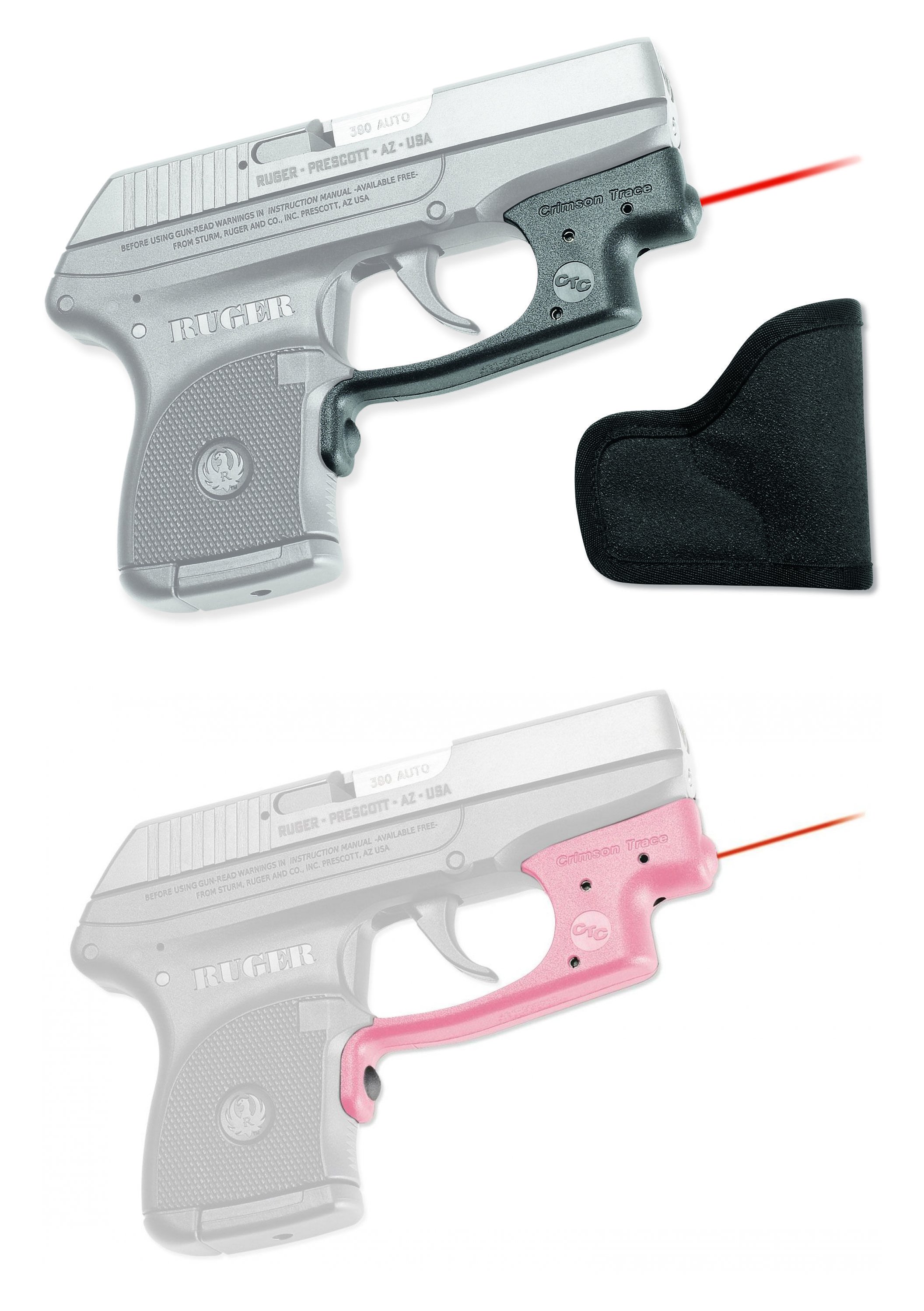 Polymer Overmold Front Crimson Trace LaserGuard  For Ruger LCP LG-431 