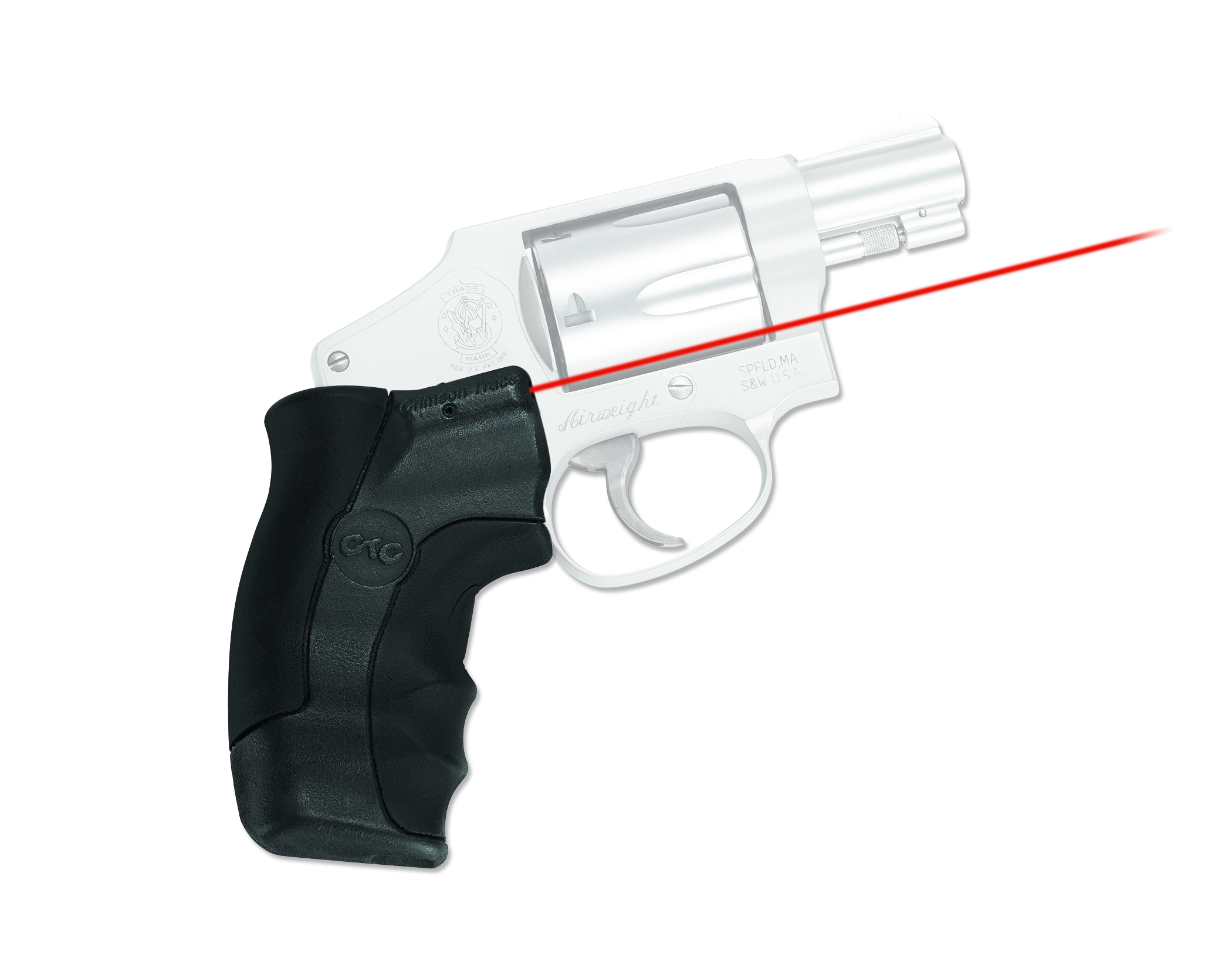 Crimson Trace Sw J Frame Revolver Lasergrip Red Laser Lg 350 Sale