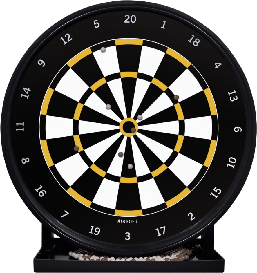 Crosman Game Face Game Board Gel Trap Target | 5 Star Rating Free Shipping  over $49!