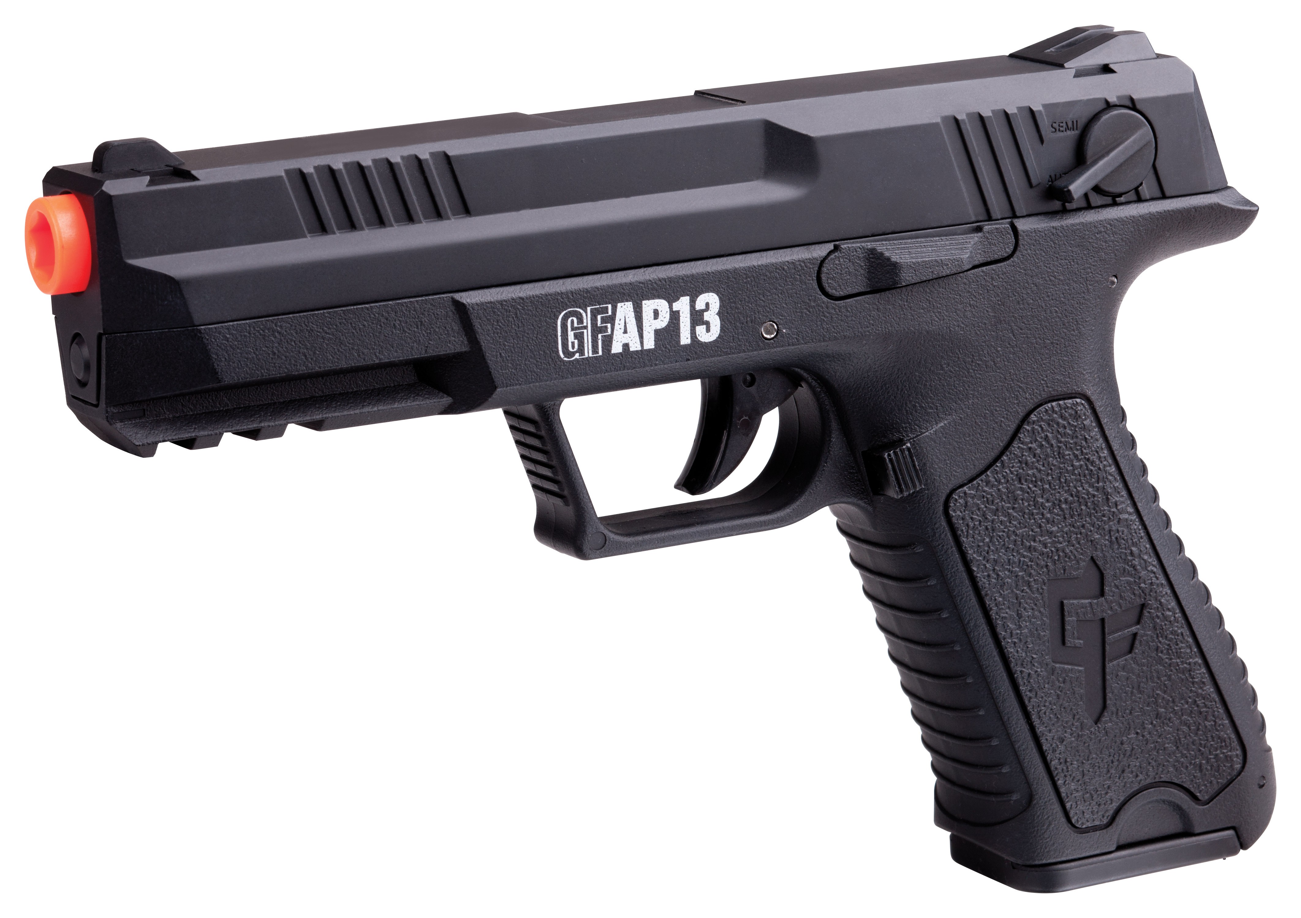 Crosman Gfap Electronic Powered Full Semi Auto Airsoft Pistol ...