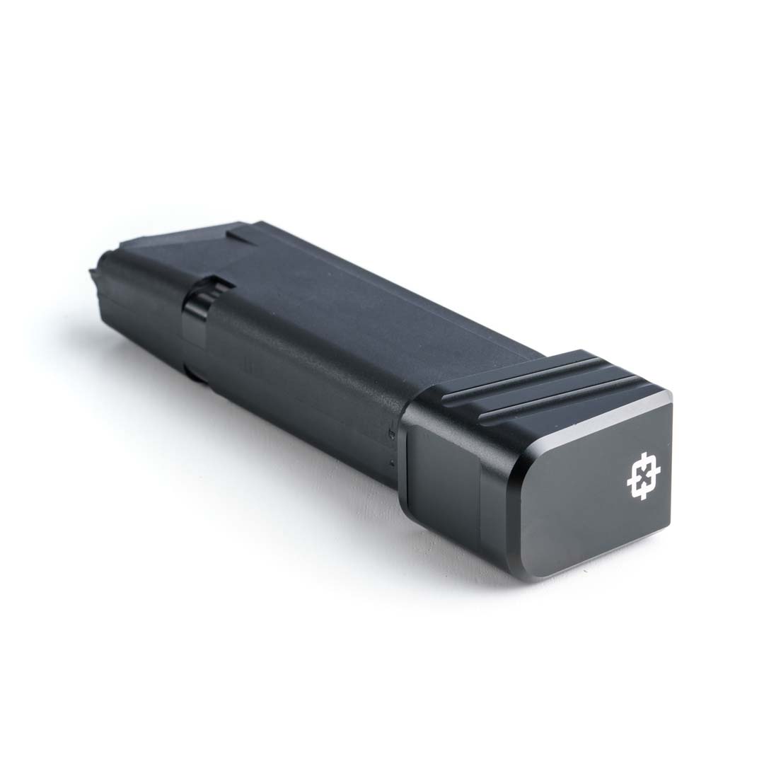 Glock 19 +5 Magazine Extension  Cross Armory Pistol Accessories