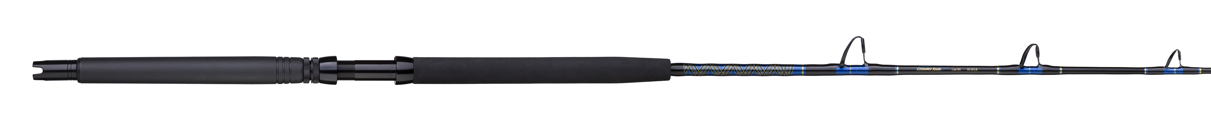 Crowder Su3060 Stand-Up Rod, 20-30lb, with Fuji Guides
