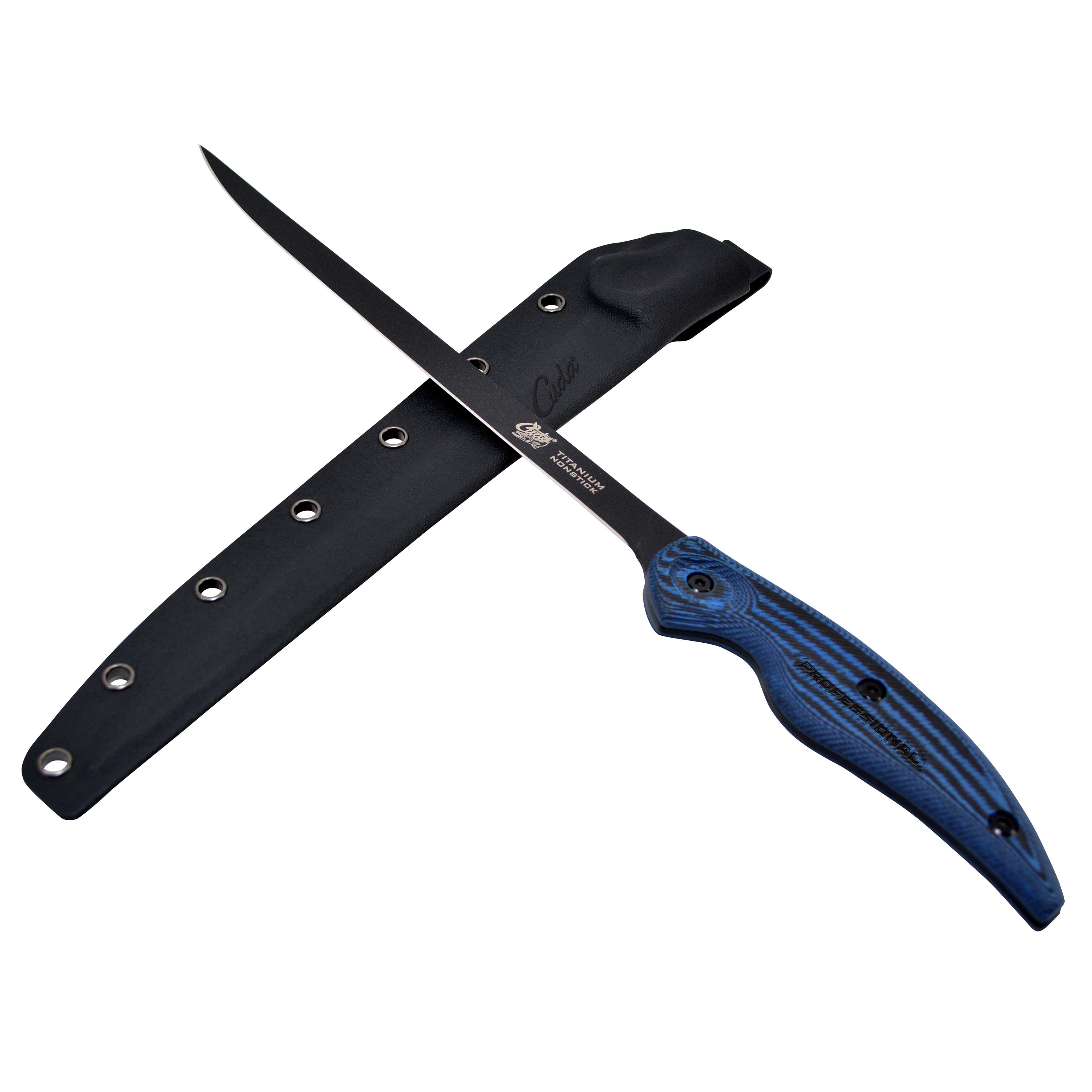 Cuda Knives Cuda 9 in Professioanl Fillet Fixed Blade Knife