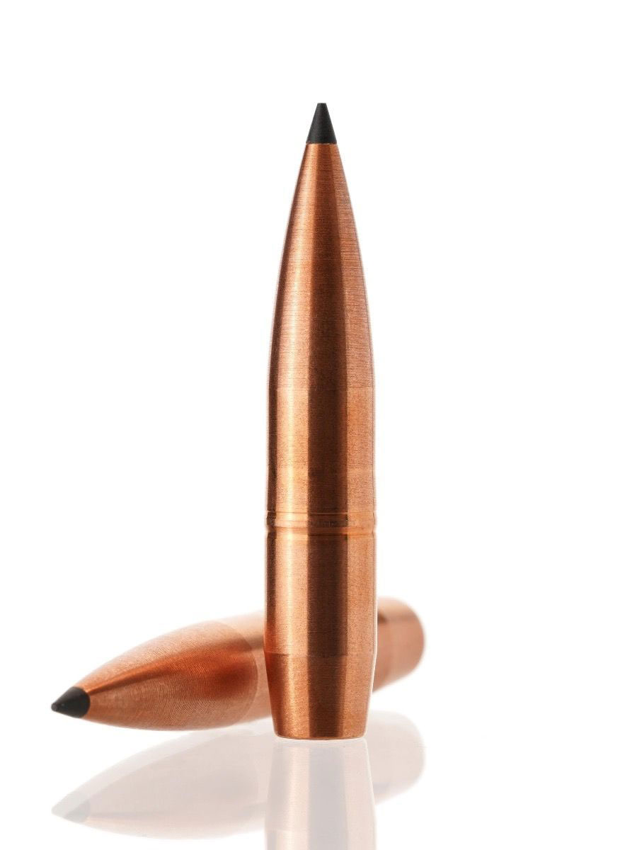 Cutting Edge Bullets .284 Caliber 160 Grain Solid Copper Tipped Hollow Point Rifle Bullets