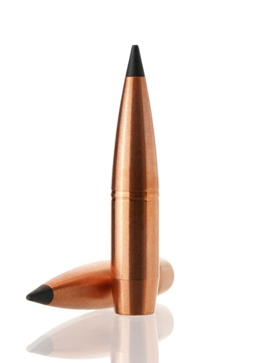 Cutting Edge Bullets .338 Caliber 250 Grain Solid Copper Tipped Hollow Point Rifle Bullets