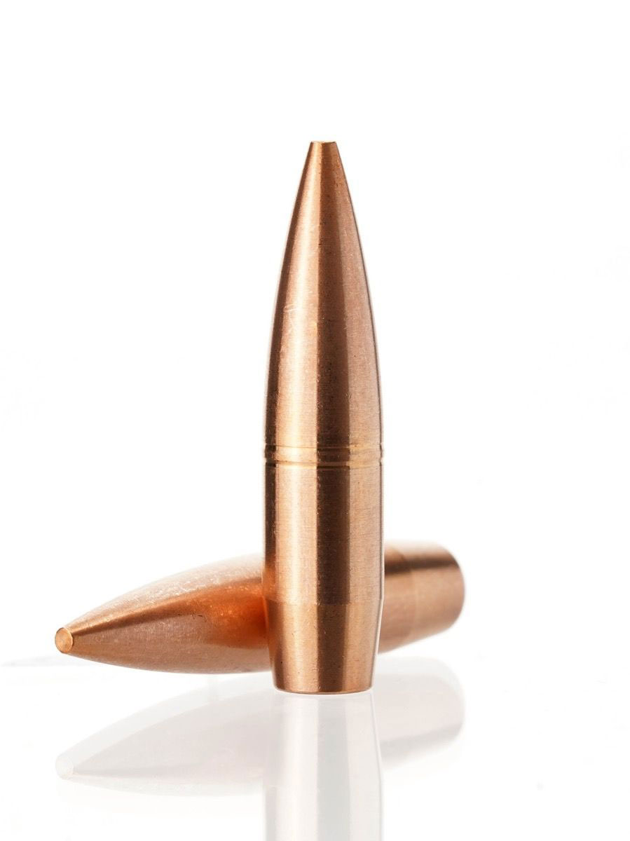 Cutting Edge Bullets Match Tactical .308 Caliber 168 Grain Solid Copper Match Rifle Bullets