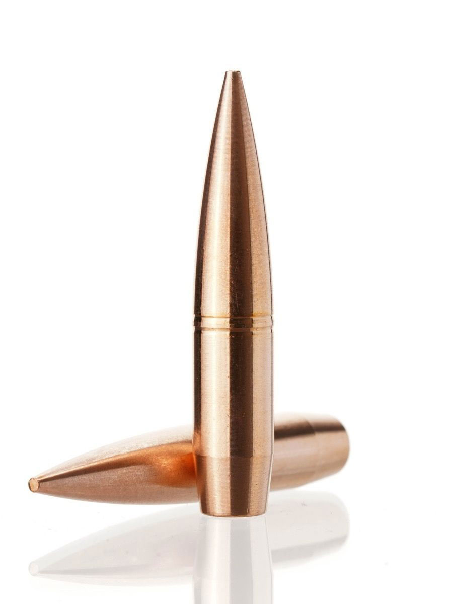 Cutting Edge Bullets Match Tactical .338 Caliber 267 Grain Solid Copper Match Rifle Bullets