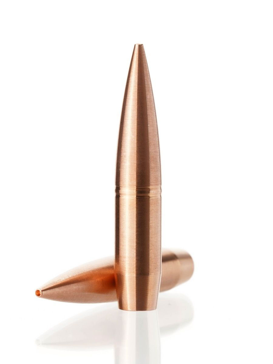 Cutting Edge Bullets Match Tactical .338 Caliber 277 Grain Solid Copper Match Rifle Bullets