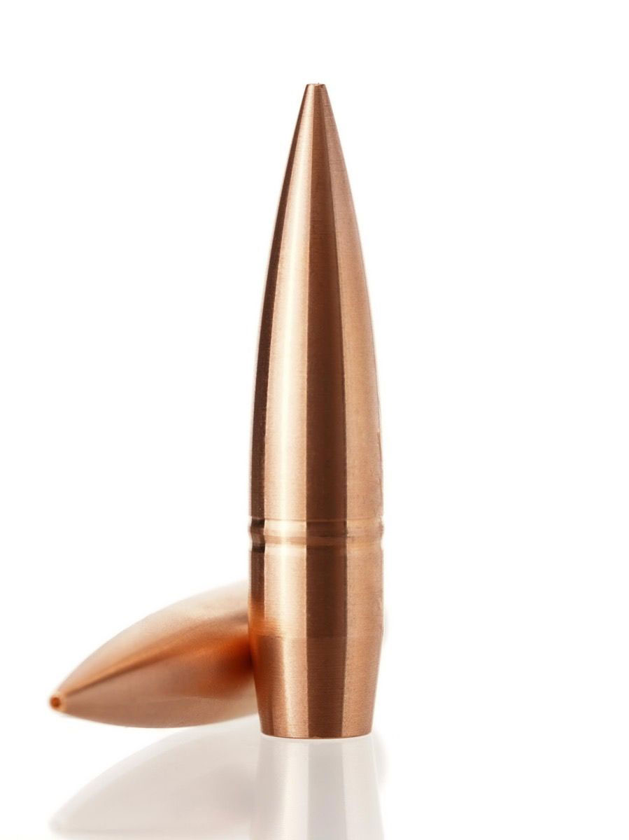 Cutting Edge Bullets Match Tactical .416 Caliber 422 Grain Solid Copper Match Rifle Bullets