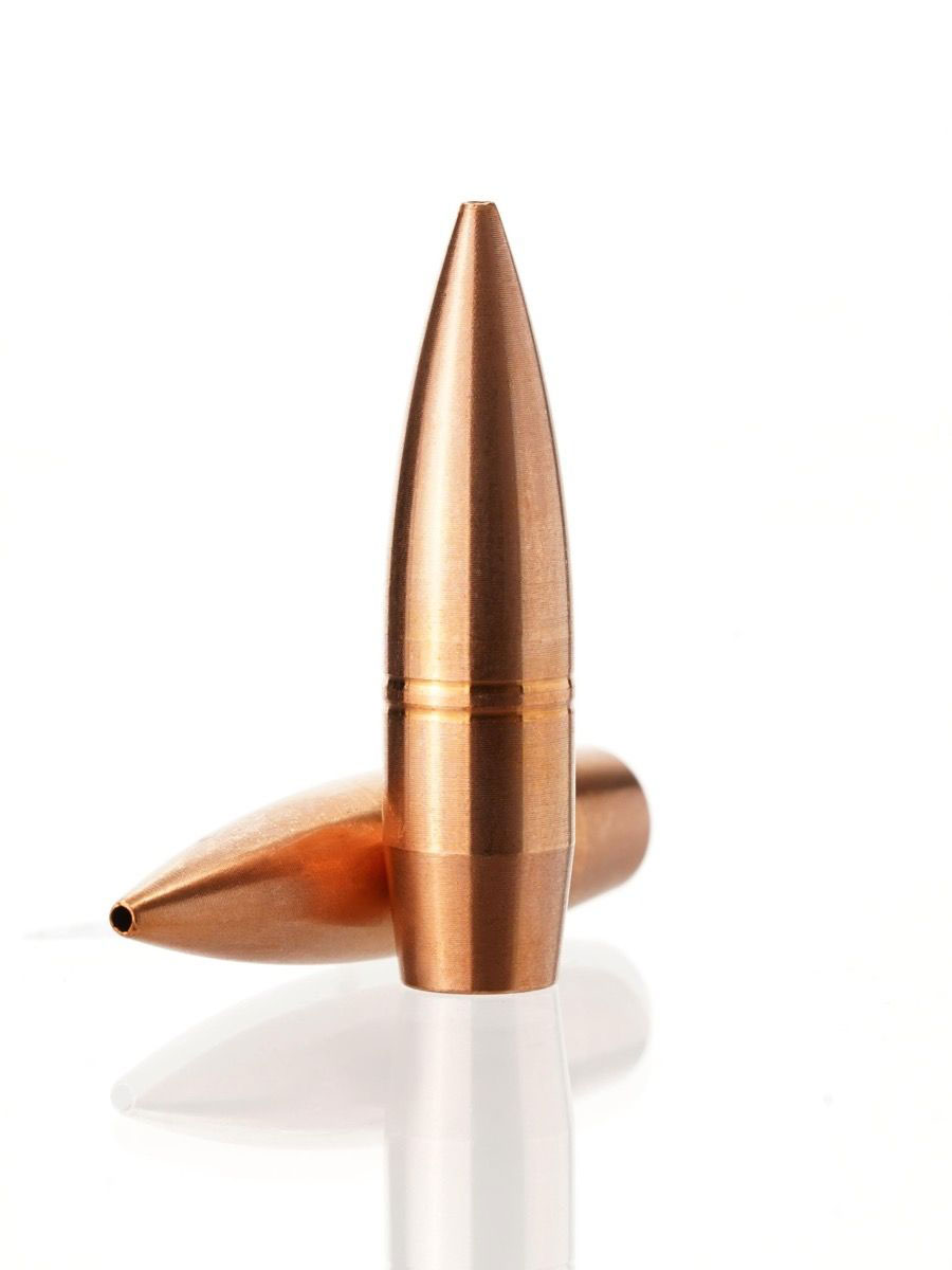 Cutting Edge Bullets Match Tactical Hunting .308 Caliber 150 Grain Solid Copper Hollow Point Rifle Bullets