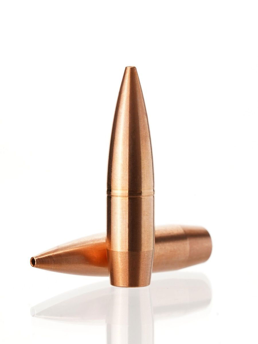 Cutting Edge Bullets Match Tactical Hunting .308 Caliber 175 Grain Solid Copper Hollow Point Rifle Bullets