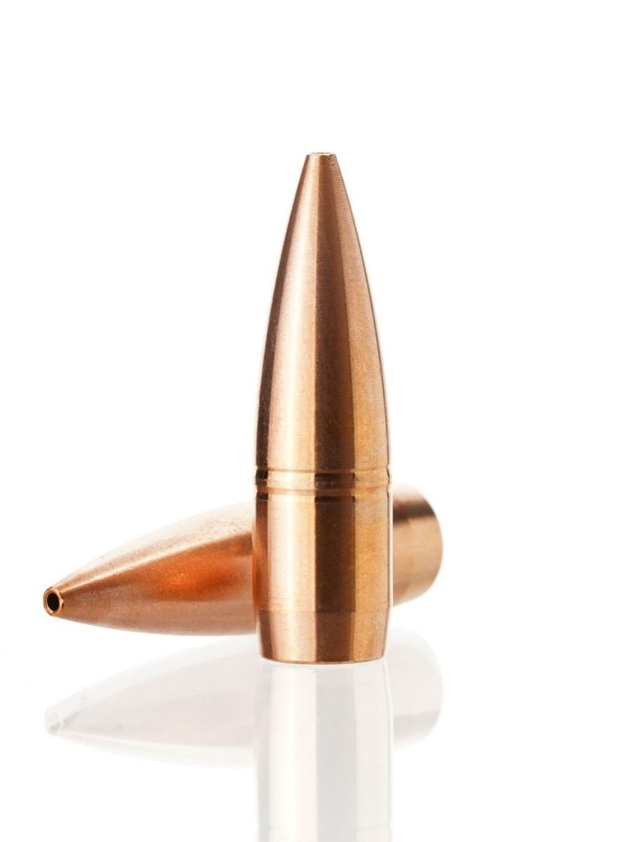 Cutting Edge Bullets Match Tactical Hunting .338 Caliber 175 Grain Solid Copper Hollow Point Rifle Bullets