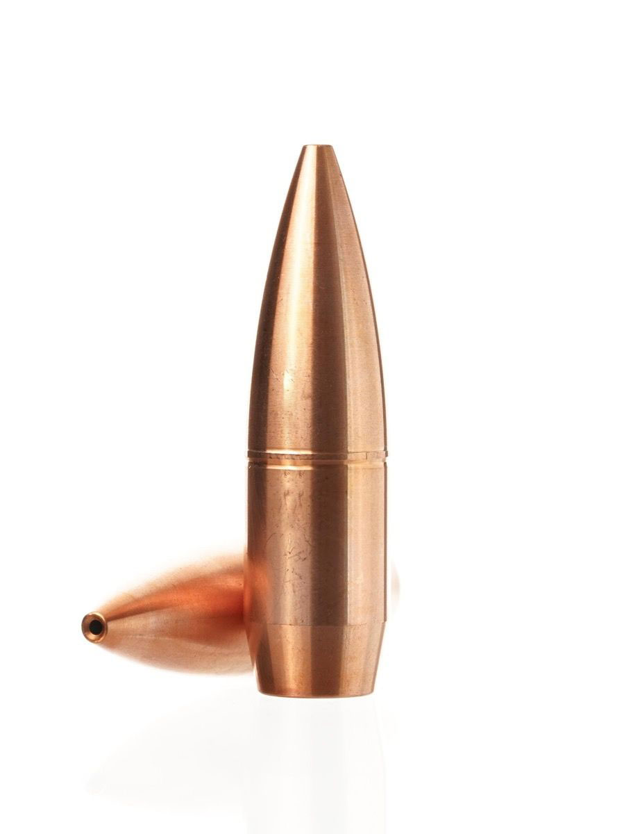 Cutting Edge Bullets Match Tactical Hunting .416 Caliber 350 Grain Solid Copper Hollow Point Rifle Bullets